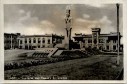 Cairo - Statin And Ramses II Statue - Le Caire