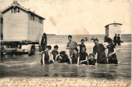 Heyst Dur Mer - L Heure Du Bain - Knokke