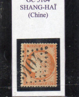 BFE - N° 38 Obl GC 5104 Shang-Haï (Chine) - 1870 Siège De Paris