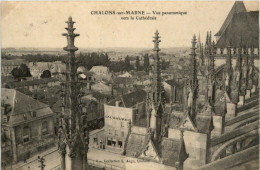 Chalons Sur Marne - Le Cathedrale - Châtillon-sur-Marne