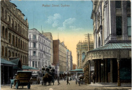 Sydney - Market Street - Autres & Non Classés