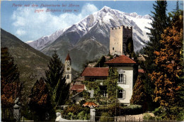 Partie Mit Dem Pulverturm Bei Meran - Merano