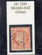 BFE - N° 38 Obl GC 5104 Shang-Haï (Chine) - 1870 Asedio De Paris