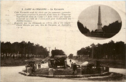 Camp De Chalons - La Pyramide - Camp De Châlons - Mourmelon