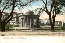 Corfou - Monument Maitland - Grecia