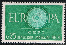 FRANCE : N° 1266 ** (Europa) - PRIX FIXE - - Oblitérés