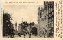 Philadelphia - South Broad With Hotel Walton - Philadelphia