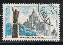 FRANCE : N° 1268 Oblitéré (Basilique De Lisieux) - PRIX FIXE - - Oblitérés