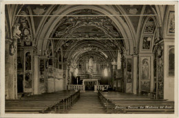 Locarno - Inneres Der Madonna Del Sasso - Locarno