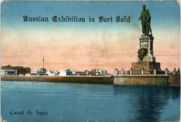 Russian Eshibition In Port Said - Port-Saïd