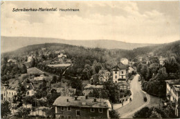 Schreiberhau-Mariental - Hauptstrasse - Schlesien