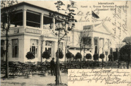 Düsseldorf, Intern. Kunst- U. Grosse Gartenbau-ausstellung 1904 - Duesseldorf