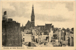 Nijmegen - Gezicht Op Ruine Broerskerk - Nijmegen