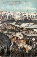 Winter Am Semmering, Südbahnhotel Mit Villa Biltner - Bruck An Der Mur