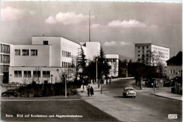 Bonn, Blick Auf Bundeshaus Und Abgeordnetenhaus - Bonn