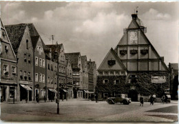 Weiden, Beim Rathaus - Weiden I. D. Oberpfalz