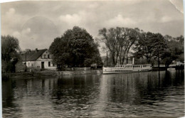 Plaue Bei Brandenburg/Havel, Plauer Schleuse Mit Restaurant Seeblick - Ilmenau