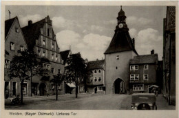 Weiden, Unteres Tor - Weiden I. D. Oberpfalz