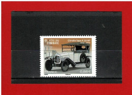 2019 - N° 5302 - NEUF** - FETE DU TIMBRE - VOITURES ANCIENNES - CITROEN TYPE A 10 HP (1919) - COTE Y & T : 3.00 Euros - Unused Stamps