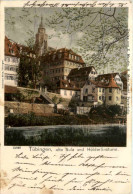 Tübingen, Alte Aula Und Hölderlinsturm - Tübingen