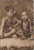 54787. Postal  SAMOA. Tipos Oceaniens. Niños Pequeños De Samoa. Misiones Maristas De OCEANIA - Samoa