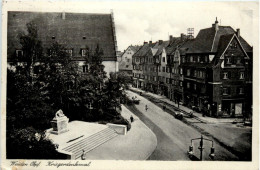 Weiden, Kriegerdenkmal - Weiden I. D. Oberpfalz