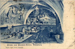 Flensburg, Gruss Aus Gnomen-Keller - Flensburg