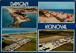 N°1299 Z -cpsm Damgan -Kervoyal- - Damgan