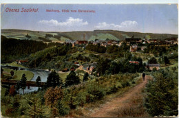 Oberes Saaletal, Saalburg, Blick Vom Hatzenberg - Ebersdorf