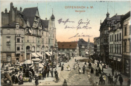 Offenbach - Marktplatz - Offenbach