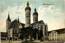 Naumburg, Der Dom - Naumburg (Saale)