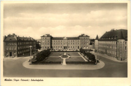 Weiden, Bahnhofplatz - Weiden I. D. Oberpfalz