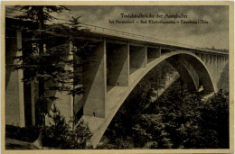 Teufelstalbrücke Bei Hermsorf - Hermsdorf