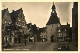 Weiden, Unteres Tor - Weiden I. D. Oberpfalz