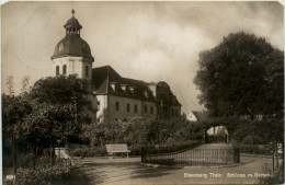 Eisenberg, Schloss Mit Garten - Eisenberg