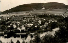 Am Stausee Der Bleiloch-Saaletalsperre, Saalburg - Ebersdorf