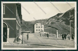 Sondrio Stelvio Gdf Guardia Di Finanza Foto Cartolina EE5534 - Sondrio