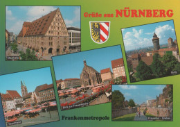 26660 - Nürnberg - U.a. Mauthalle - Ca. 1995 - Nuernberg