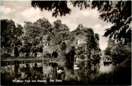 Wörlitzer Park, Der Stein - Woerlitz