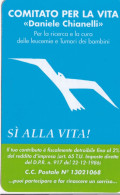 Calendarietto - Comitato Per La Vita - Daniele Chianelli - Anno 1997 - Tamaño Pequeño : 1991-00