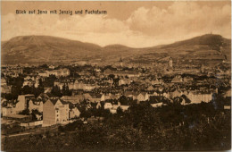 Jena, Mit Jenzig Und Fuchsturm - Jena