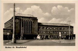 Zwickau, Hauptbahnhof - Zwickau