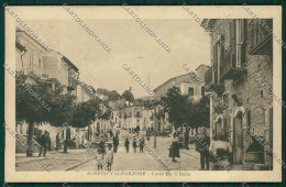 Foggia Roseto Valfortore Cartolina EE5734 - Foggia