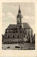 Naumburg, Markt Mit Wenzelskirche - Naumburg (Saale)