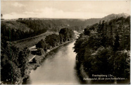 Frankenberg I.Sa., Zschopautal, Blick Vom Harrasfelsen - Frankenberg