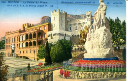 CPA - MONACO - PALAIS PRINCIER - Prinselijk Paleis