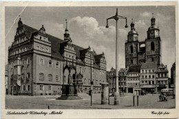 Wittenberg, Markt - Wittenberg