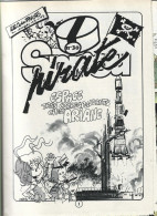 Spirou Pirate N°30.   ESPACE TROIS CORRESPONDANTS ET LES ARIANE.    N°2250    28/5/81. - Spirou Magazine