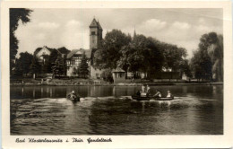 Bad Klosterlausnitz, Gondelteich - Bad Klosterlausnitz