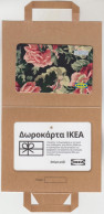 GREECE - IKEA  ,FLOWERS ,2021, Gift Card - Gift Cards